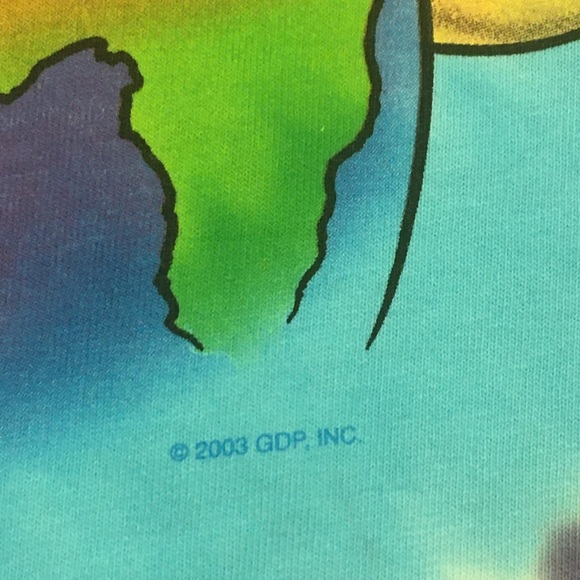 Ice Cream Cone Kid Grateful Dead Shirt Size Large - Picture 7 of 9